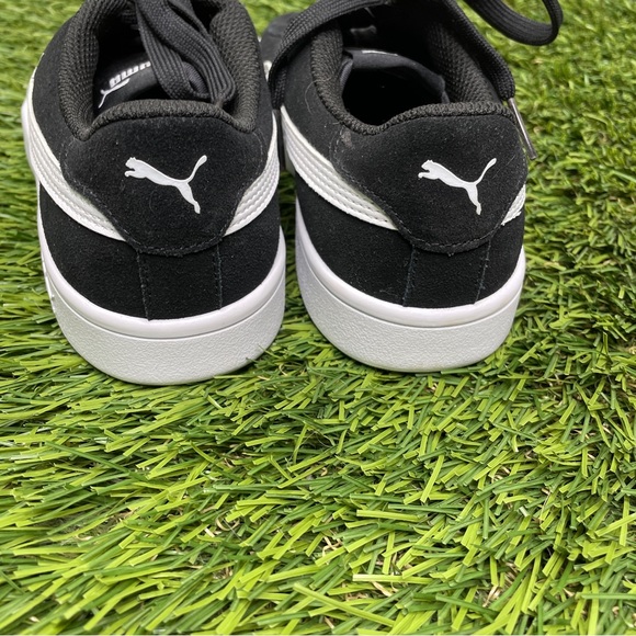 PUMA Smash V2 SD Jr - black suede - 4 - Picture 8 of 11